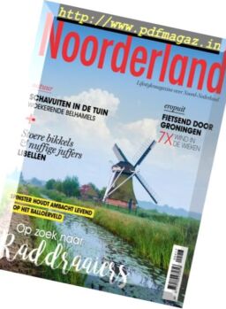 Noorderland – Mei-Juni 2017