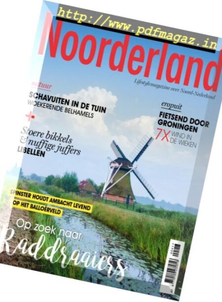 Noorderland – Mei-Juni 2017 Cover