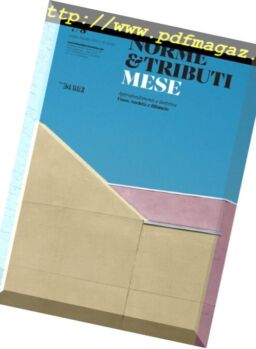 Norme & Tributi Mese – Luglio-Agosto 2017