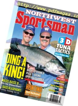 Northwest Sportsman – July 2017