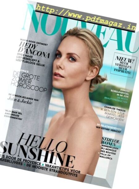 Nouveau – Nr.9 2017 Cover