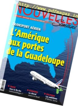 Nouvelles Semaine – 28 Juillet au 3 Aout 2017