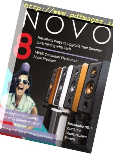 Novo – July-August 2017 Cover