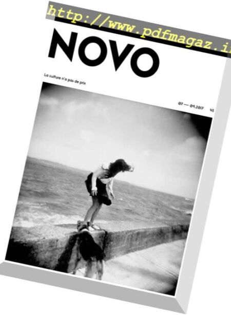 Novo Magazine – Juillet-Septembre 2017 Cover