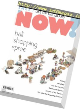 Now! Bali – July 2017
