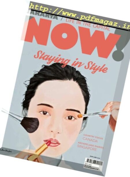 Now! Jakarta – July 2017 Cover