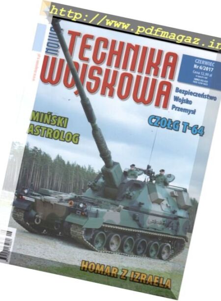 Nowa Technika Wojskowa – Czerwiec 2017 Cover