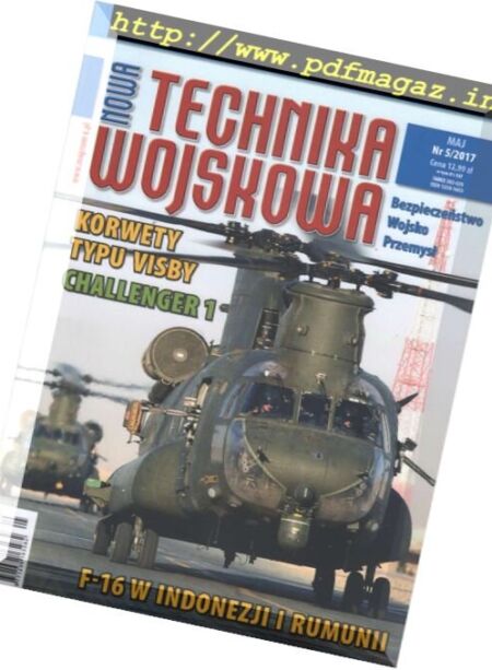 Nowa Technika Wojskowa – Maj 2017 Cover