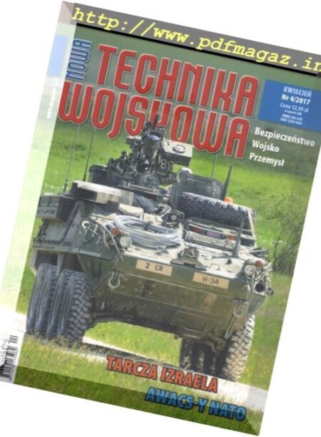 Nowa Technika Wojskowa – N 4, Kwiecien 2017 Cover