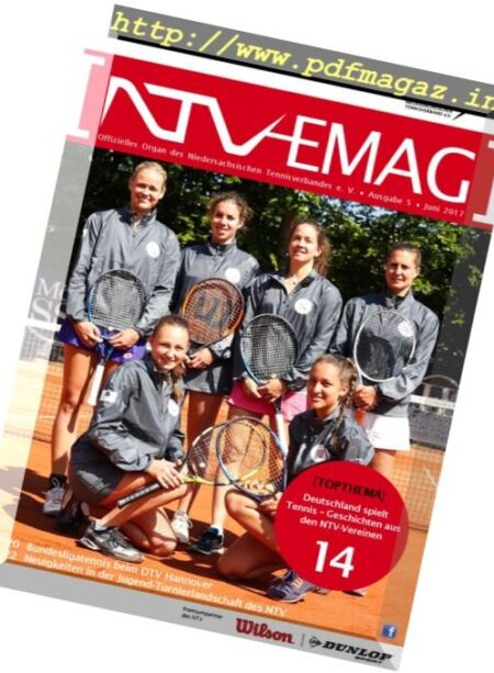 NTV emag – Juni 2017 Cover