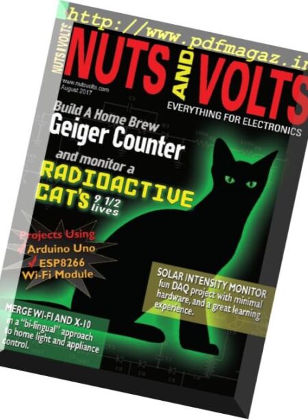 Nuts and Volts – August 2017 Cover