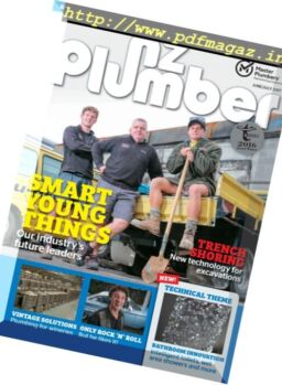 NZ Plumber – June-July 2017