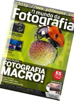 O Mundo da Fotografia – Julho 2017