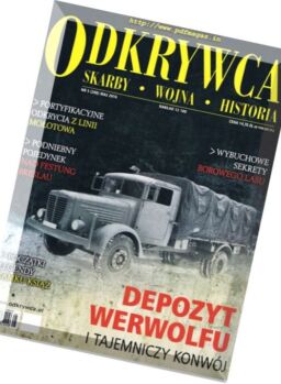 Odkrywca – Maj 2016