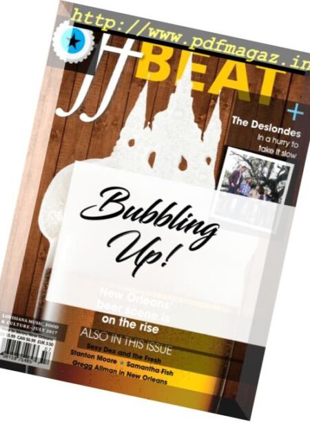 OffBeat – July 2017 Cover