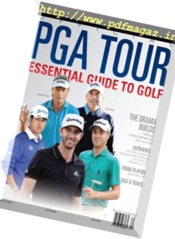 Official Pga Tour Essential Guide to Golf – June-November 2017