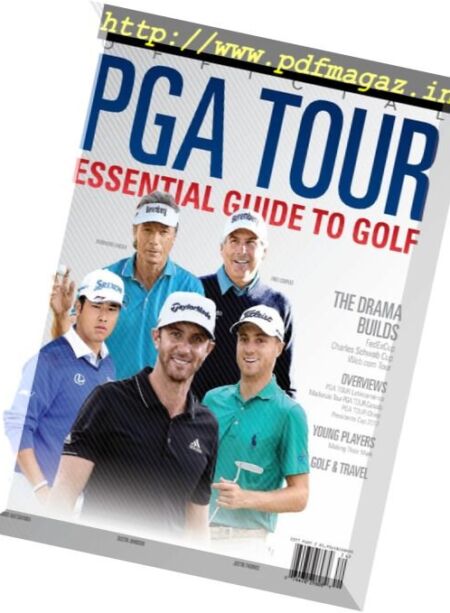 Official Pga Tour Essential Guide to Golf – June-November 2017 Cover