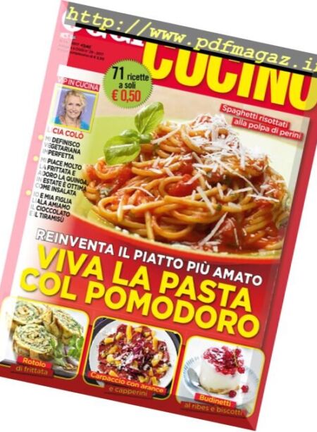 Oggi Cucino – N 14, 2017 Cover