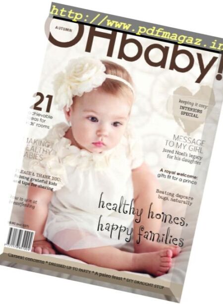OHbaby! – Autumn 2016 Cover