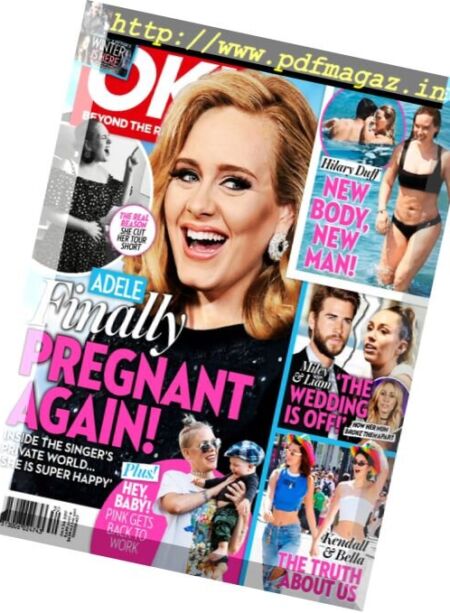 OK! Magazine Australia – 24 July 2017 Cover
