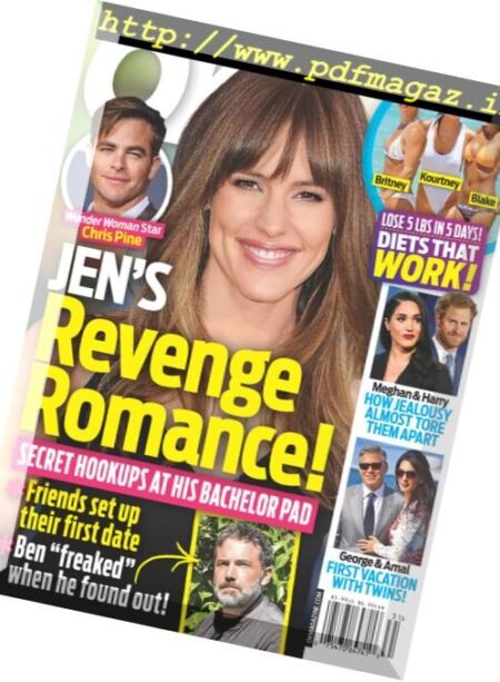 OK! Magazine USA – 31 July 2017 Cover
