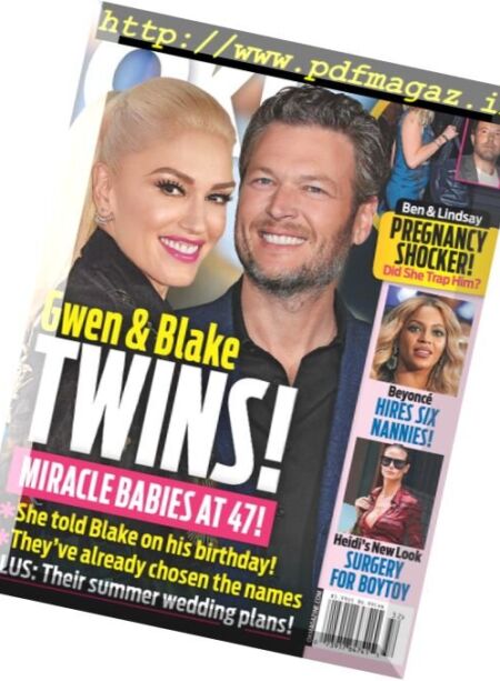 OK! Magazine USA – 7 August 2017 Cover
