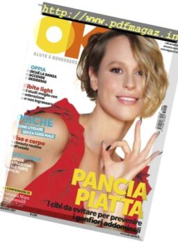 Ok Salute e Benessere – Agosto 2017