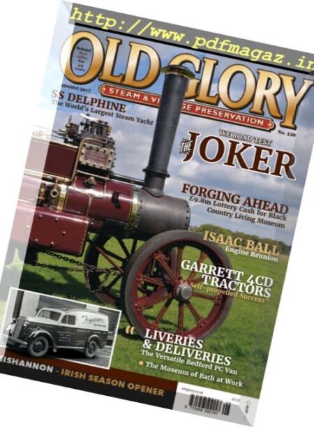 Old Glory – August 2017 Cover