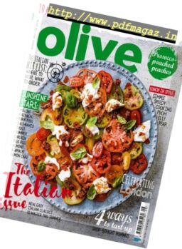 Olive – August 2017