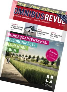 Omnibusrevue – Nr.7, 2017