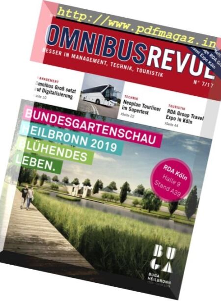 Omnibusrevue – Nr.7, 2017 Cover