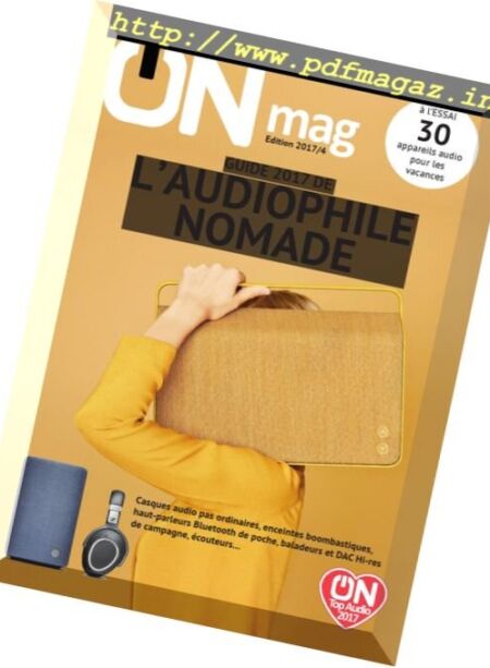 ON mag – Ed. 4, 2017 Cover