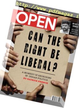 Open Magazine – 24 July 2017