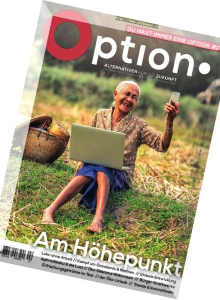 Option – Nr.13 2017 Cover