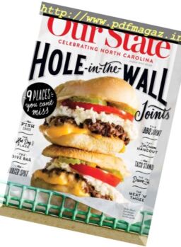 Our State Celebrating North Carolina – August 2017