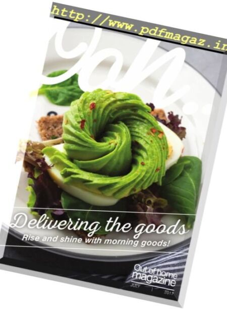 Out Of Home Magazine – July 2017 Cover