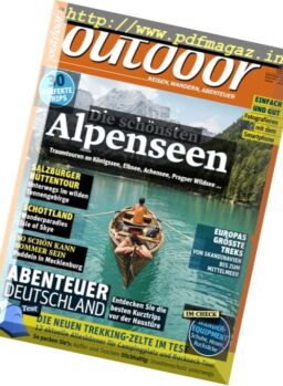 Outdoor – August 2017