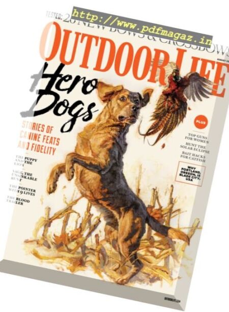 Outdoor Life – August 2017 Cover
