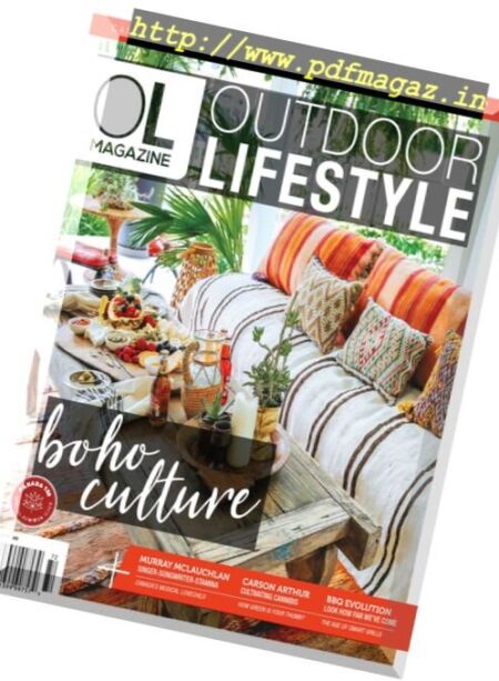 Outdoor Lifestyle – Summer 2017 Cover