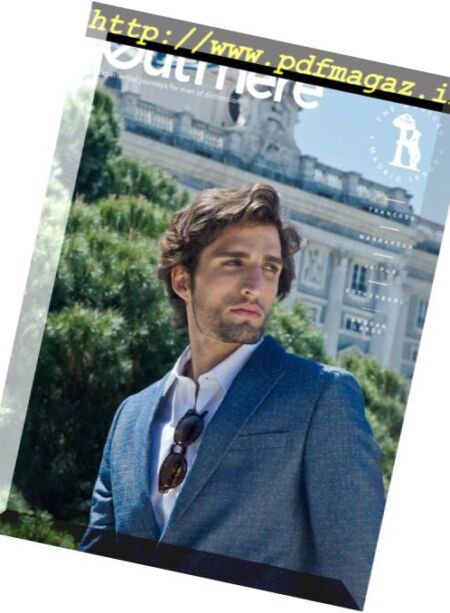 Outthere – Issue 8 2017 Cover