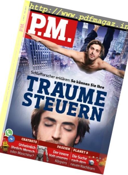 P.M. Magazin – August 2017 Cover