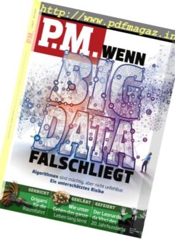 P.M. Magazin – Juli 2017