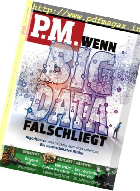 P.M. Magazin – Juli 2017 Cover