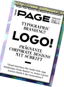 Page – Nr.8, 2017