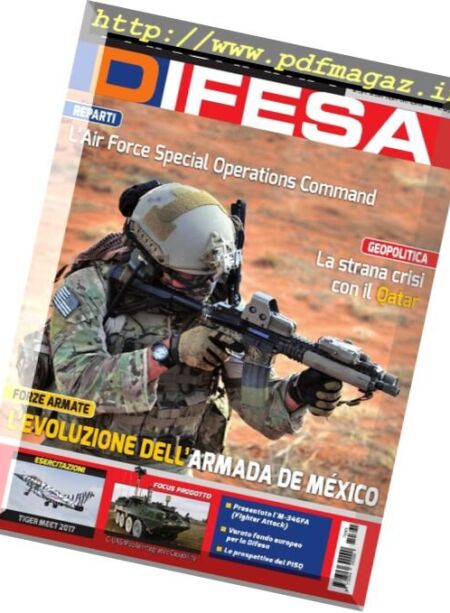 Panorama Difesa – Luglio 2017 Cover