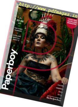 Paperboy – Issue 26, 20-26 July 2017