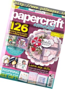 Papercraft Essentials – Issue 149, 2017