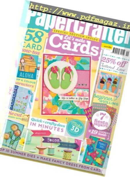 Papercrafter – Issue 110, 2017 Cover