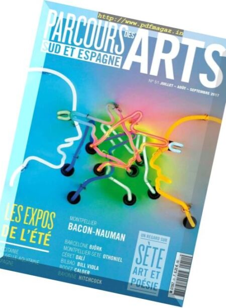 Parcours des Arts – Juillet-Septembre 2017 Cover