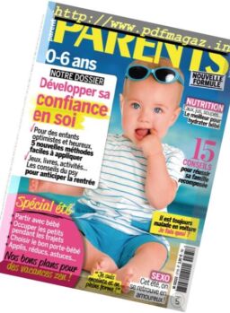 Parents France – Aout-Septembre 2017